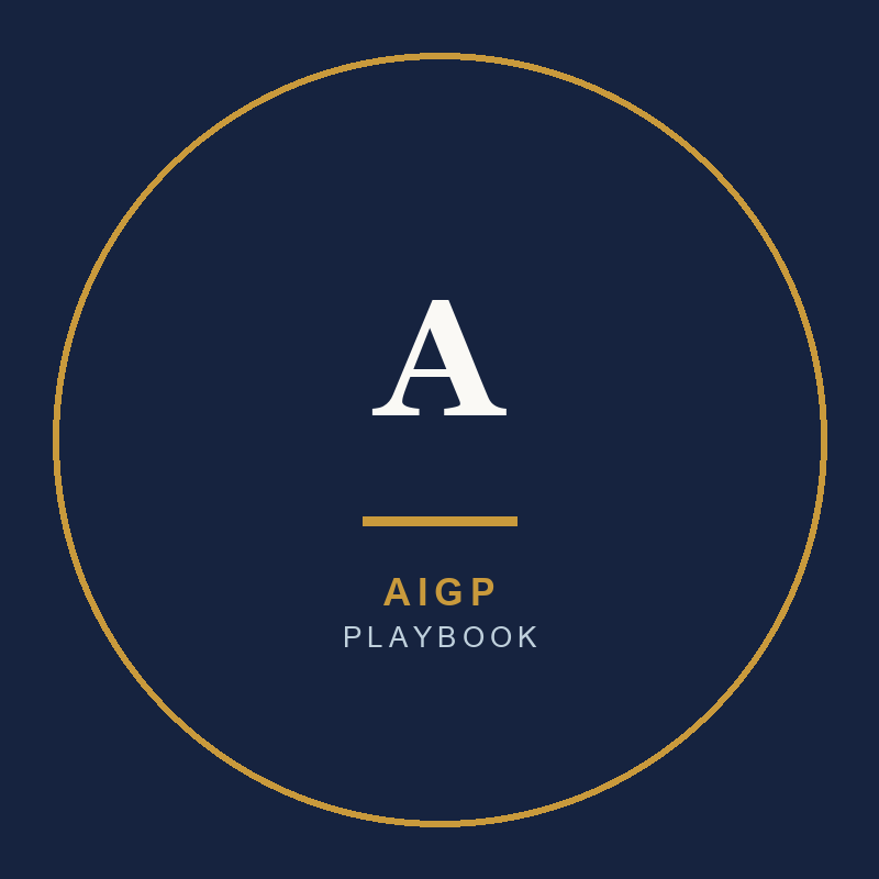 AIGP Playbook YouTube channel profile picture
